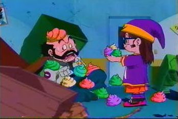 Otaku Gallery  / Anime e Manga / Dottor Slump e Arale / Screen Shots / 036.jpg